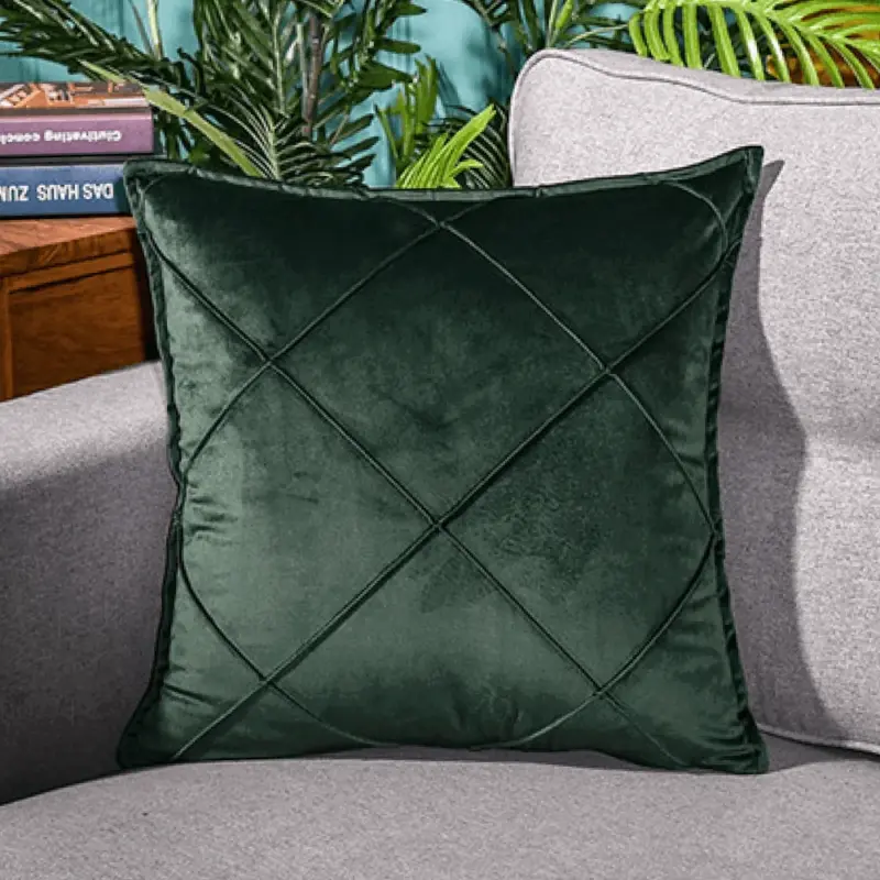 Homeko Velvet Pillow Cover
