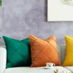 Homeko Velvet Pillow Cover