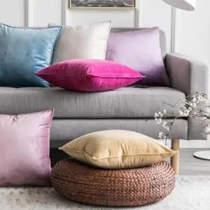 Homeko Velvet Pillow Covers
