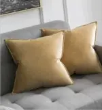 Homeko Velvet Pillow Covers