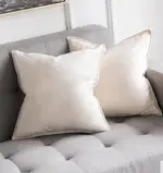 Homeko Velvet Pillow Covers