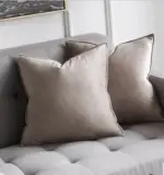 Homeko Velvet Pillow Covers