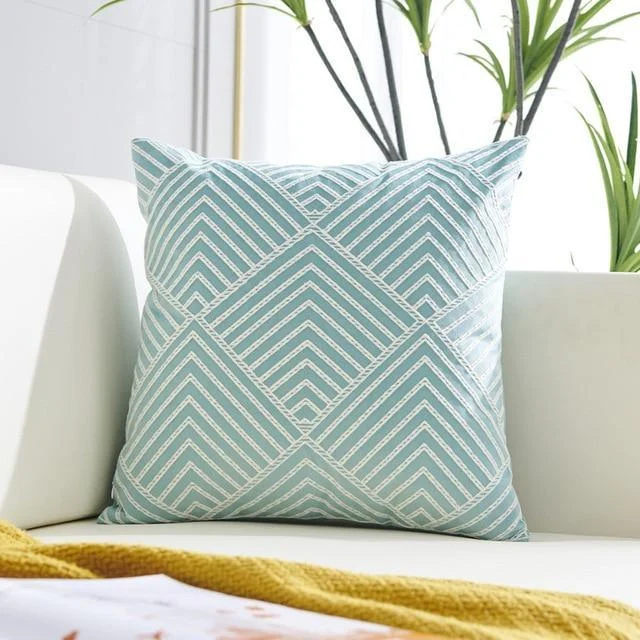 Homeko Velvet Pillows -