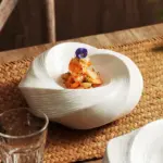 Homeko Very Fancy Ceramic Plates
