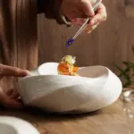 Homeko Very Fancy Ceramic Plates