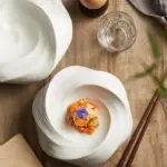 Homeko Very Fancy Ceramic Plates
