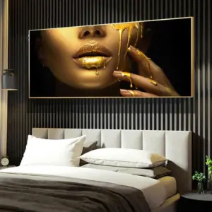 Homeko Very Lippy Canvas Paintings
