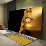 Homeko Very Lippy Canvas Paintings
