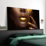 Homeko Very Lippy Canvas Paintings
