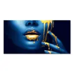 Homeko Very Lippy Canvas Paintings