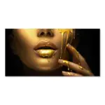 Homeko Very Lippy Canvas Paintings