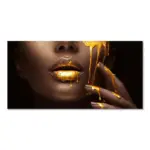 Homeko Very Lippy Canvas Paintings