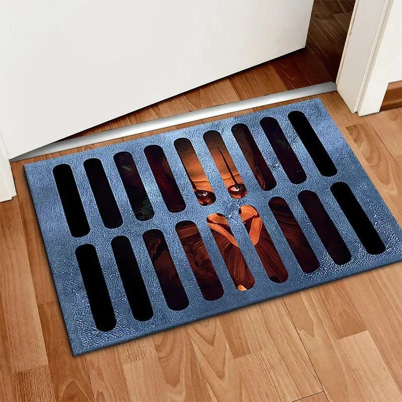 Homeko Very Scary Halloween Doormat -