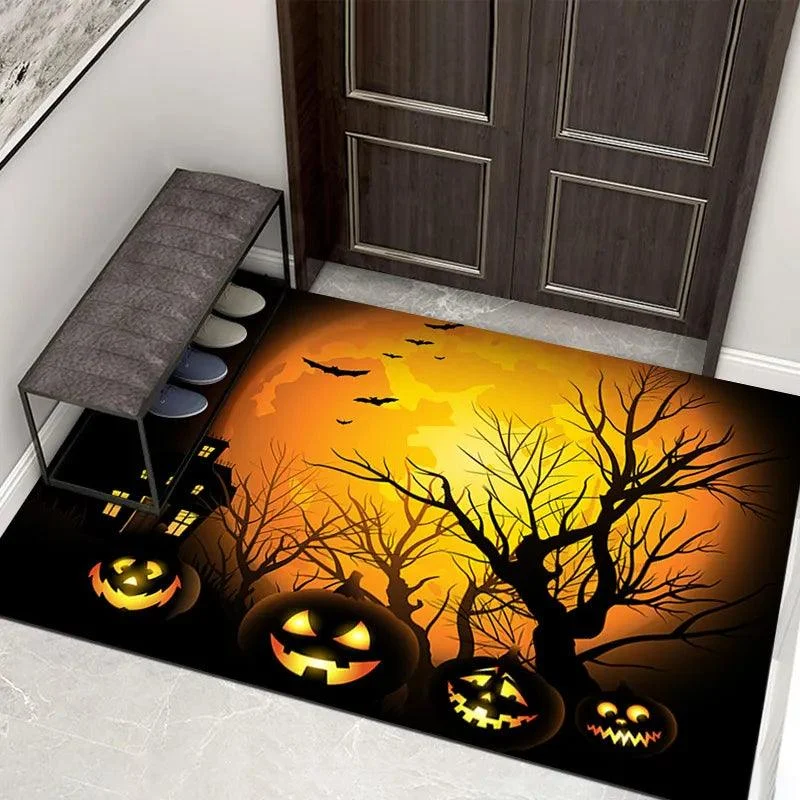 Homeko Very Scary Halloween Doormat -