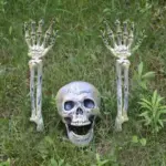 Homeko Very Scary Halloween Lawn Skeleton