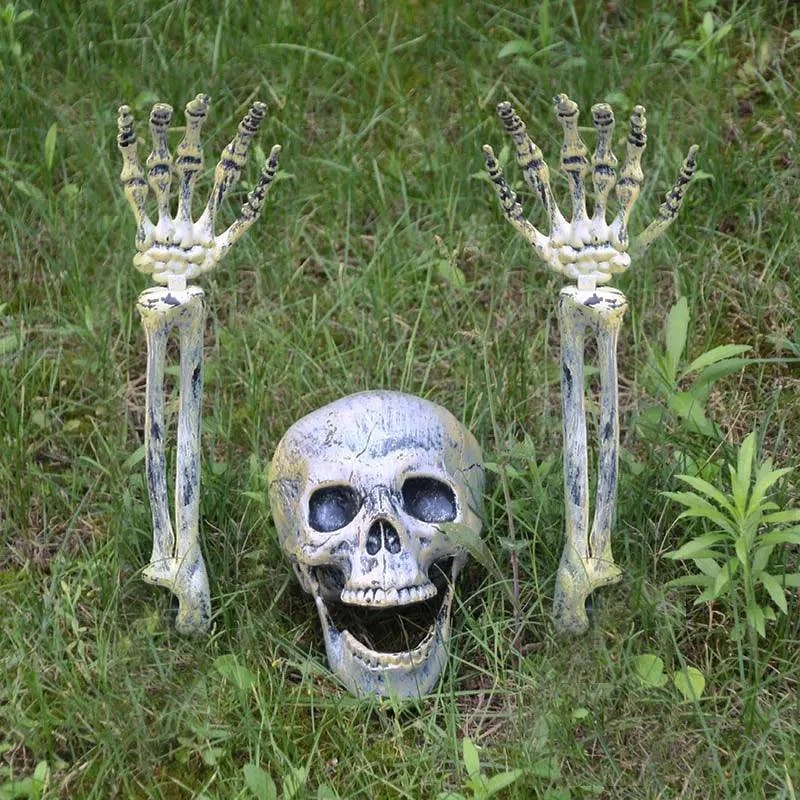 Homeko Very Scary Halloween Lawn Skeleton -