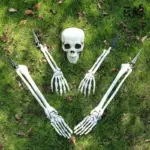 Homeko Very Scary Halloween Lawn Skeleton
