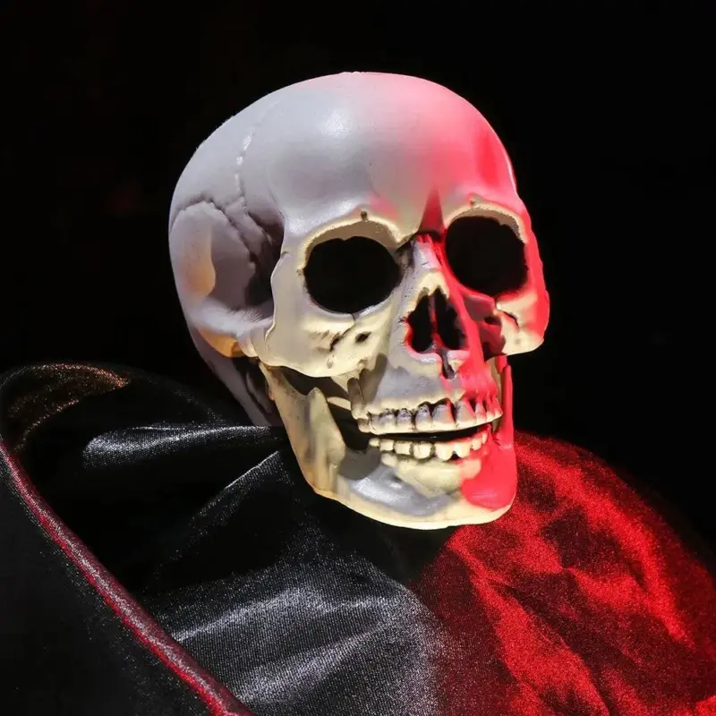 Homeko Very Scary Halloween Skull