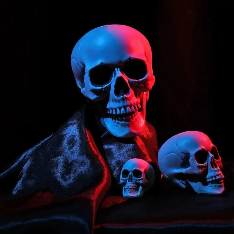 Homeko Very Scary Halloween Skull