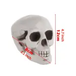 Homeko Very Scary Halloween Skull