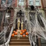 Homeko Very Scary Halloween Spider Web And Spiders