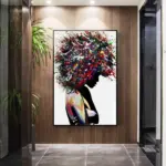 Homeko Vibrant Hair Painting