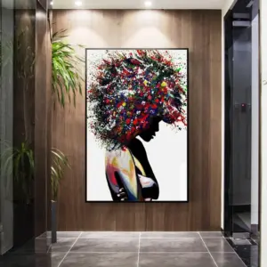 Homeko Vibrant Hair Painting