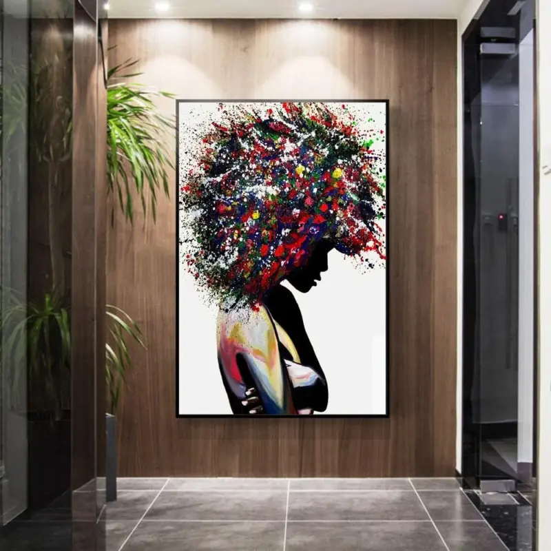 Homeko Vibrant Hair Painting