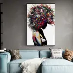 Homeko Vibrant Hair Painting
