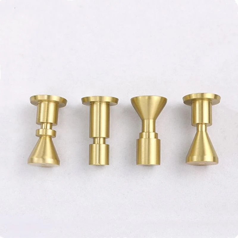 Homeko Vintage Golden Brass Wall Hooks & Coat Hooks -