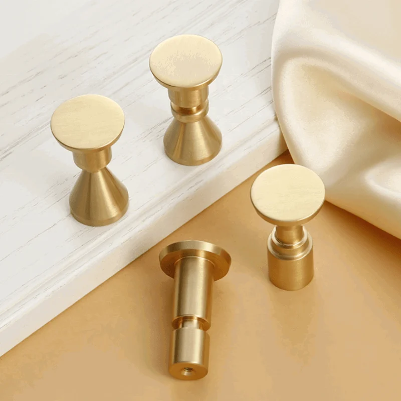 Homeko Vintage Golden Brass Wall Hooks & Coat Hooks -