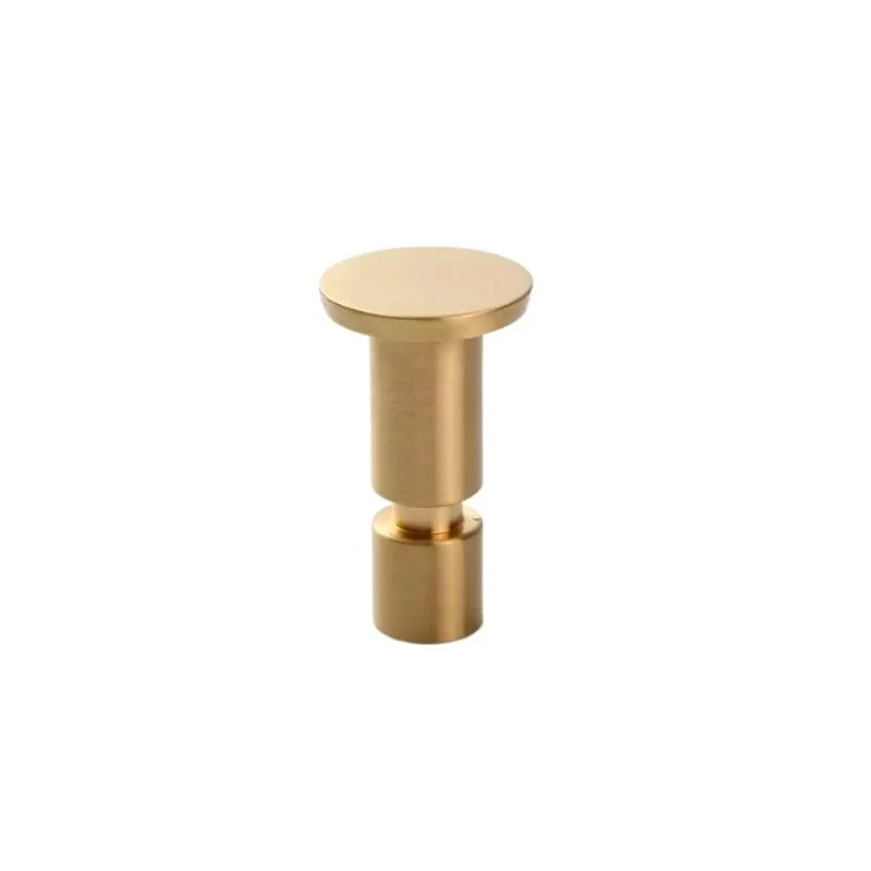 Homeko Vintage Golden Brass Wall Hooks & Coat Hooks -