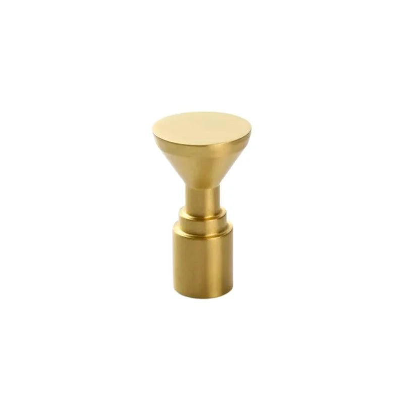 Homeko Vintage Golden Brass Wall Hooks & Coat Hooks -