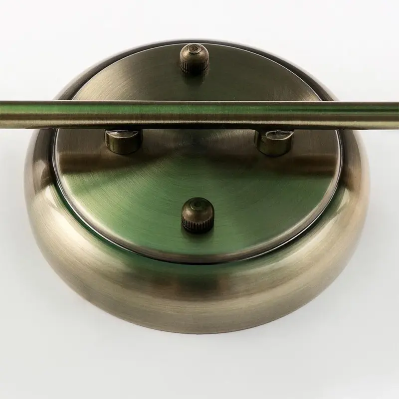 Homeko Vintage Green Banker Wall Lamp