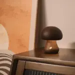 Homeko Vintage Mushroom Table Lamp