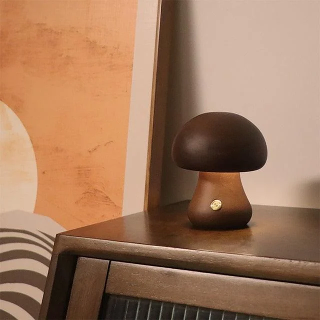 Homeko Vintage Mushroom Table Lamp -