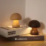 Homeko Vintage Mushroom Table Lamp