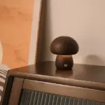 Homeko Vintage Mushroom Table Lamp