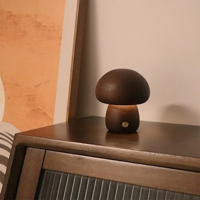 Homeko Vintage Mushroom Table Lamp -