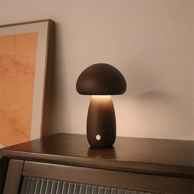 Homeko Vintage Mushroom Table Lamp -