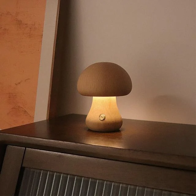 Homeko Vintage Mushroom Table Lamp -