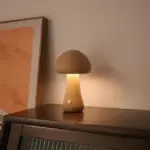 Homeko Vintage Mushroom Table Lamp