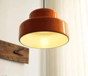 Homeko Vintage Orange Ceiling Pendant Light