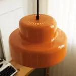 Homeko Vintage Orange Ceiling Pendant Light
