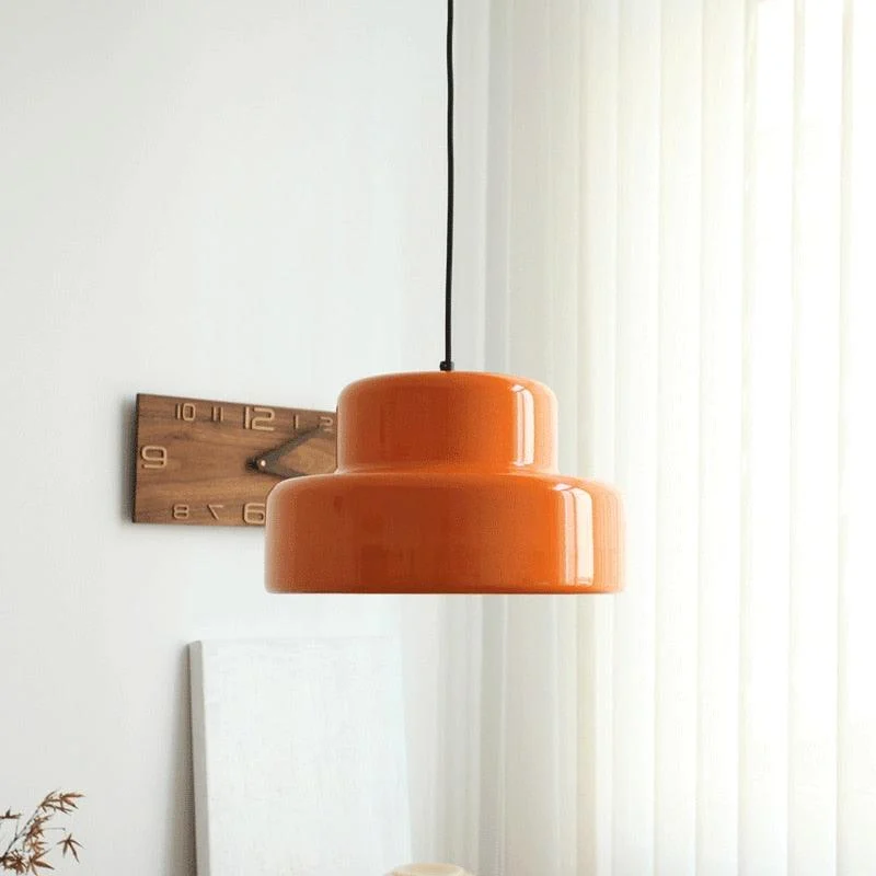 Homeko Vintage Orange Ceiling Pendant Light -
