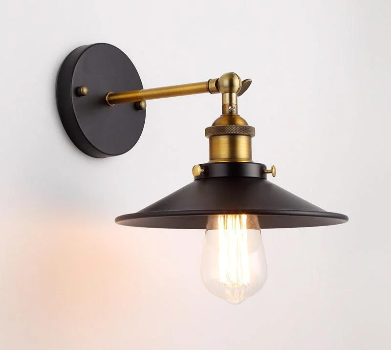 Homeko Vintage Wall Lamp -