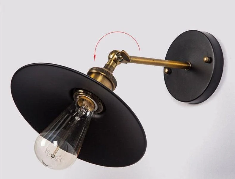Homeko Vintage Wall Lamp -