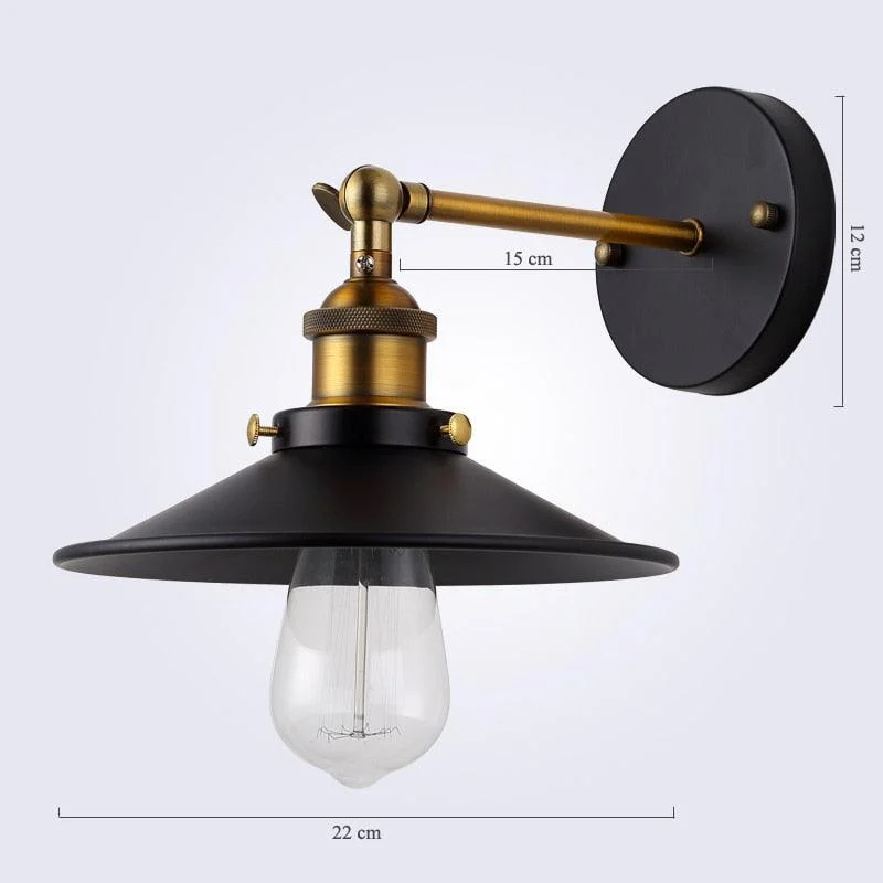 Homeko Vintage Wall Lamp -