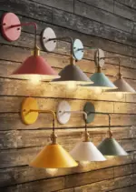 Homeko Vintage Wall Lamps