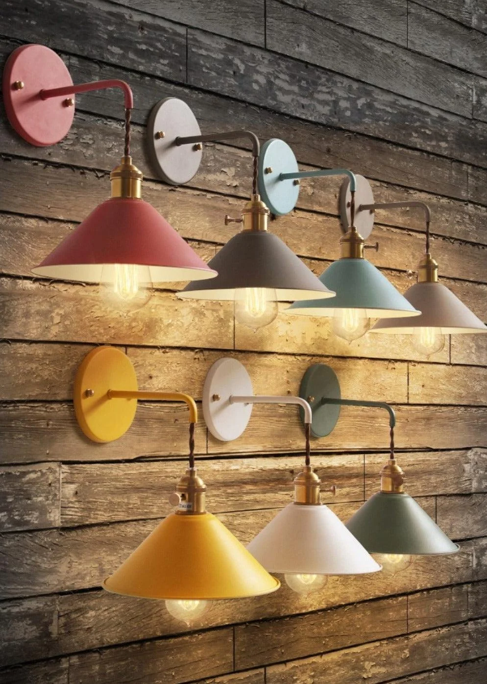 Homeko Vintage Wall Lamps -